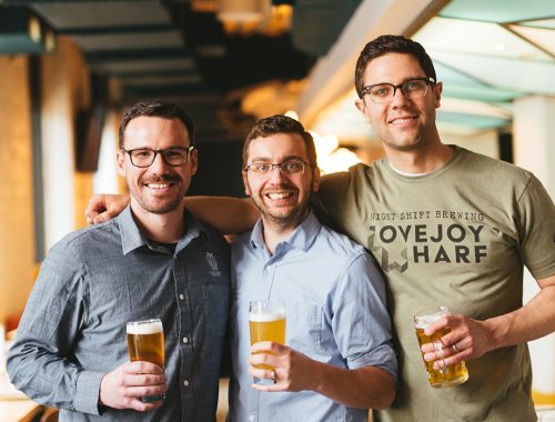 Night Shift Brewing Founders