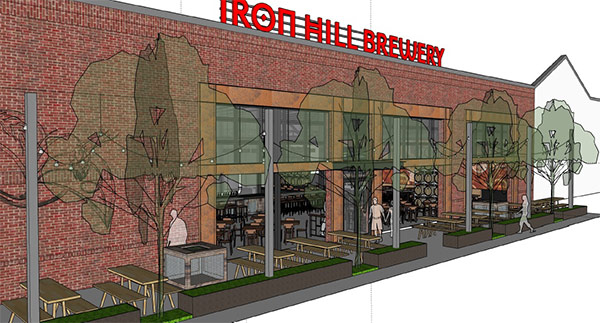 Iron Hill Brewery
