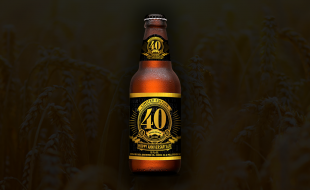 Sierra Nevada Anniversary Beer bottle